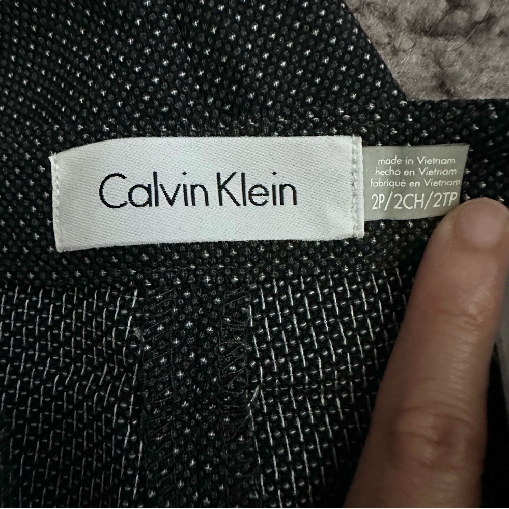 Calvin Klein Petite Womens Size 2P Trousers - Picture 9 of 9